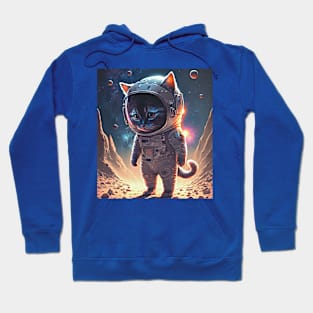 Moon cat Hoodie